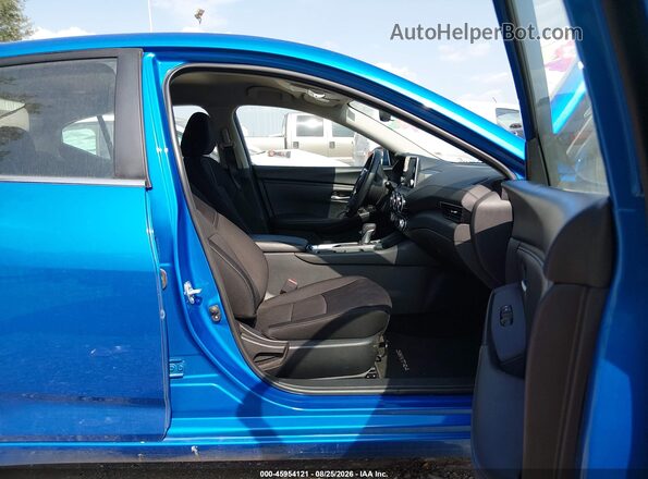 3N1AB8CV1SY295626 2025 NISSAN SENTRA Blue წინა სალონის ხედი