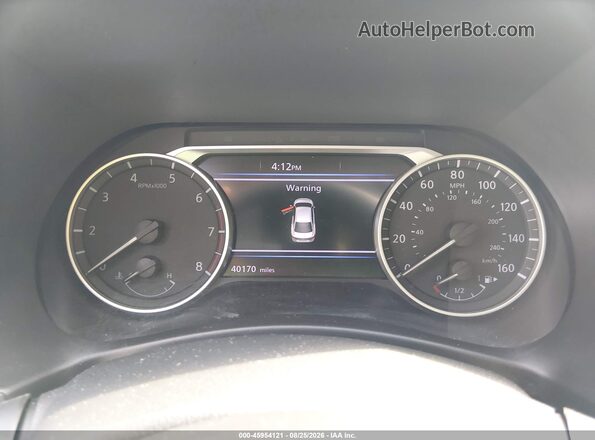 3N1AB8CV1SY295626 2025 NISSAN SENTRA Blue უკანა სავარძლების ხედი