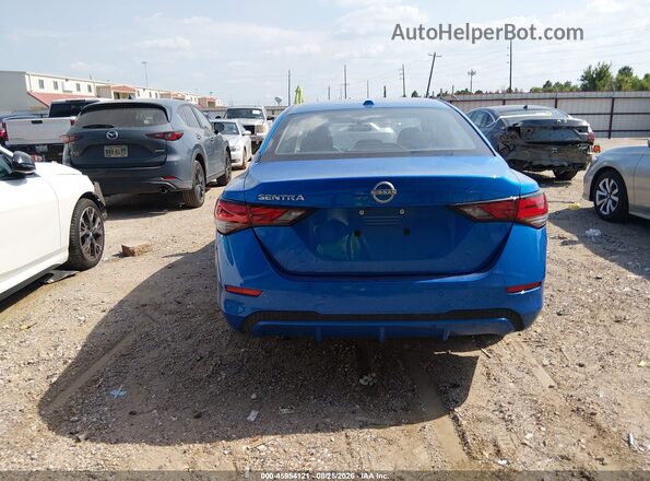 3N1AB8CV1SY295626 2025 NISSAN SENTRA Blue 