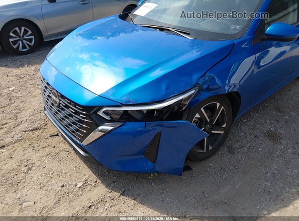 3N1AB8CV1SY295626 2025 NISSAN SENTRA Blue წინა ხედი