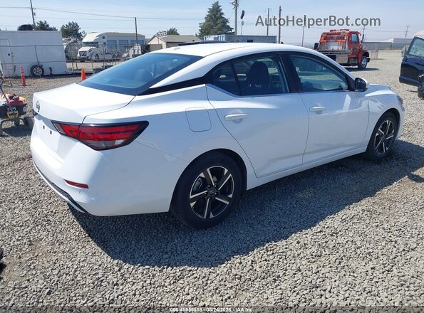3N1AB8CV1SY296551 2025 NISSAN SENTRA White Tył prawy