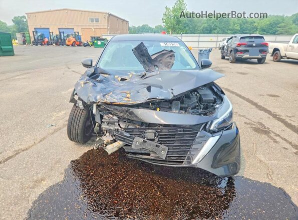 3N1AB8CV1SY306057 2025 NISSAN SENTRA Черный Вид спереди