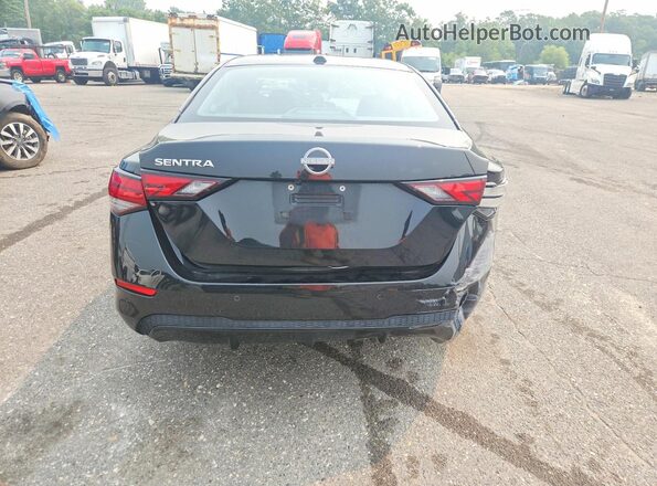 3N1AB8CV1SY306057 2025 NISSAN SENTRA Черный Вид сзади