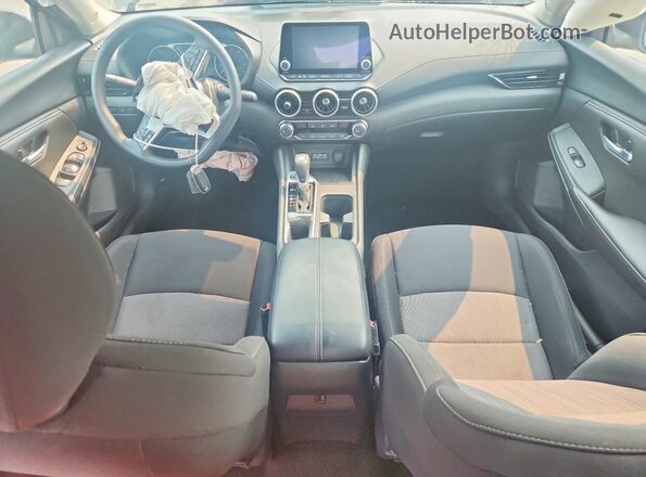 3N1AB8CV1SY306057 2025 NISSAN SENTRA Черный Вид панели приборов