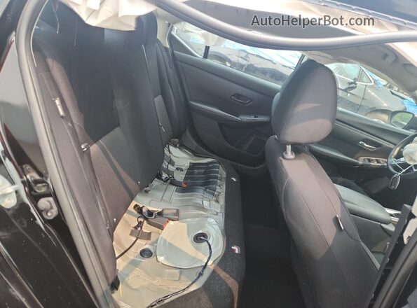 3N1AB8CV1SY306057 2025 NISSAN SENTRA Черный 