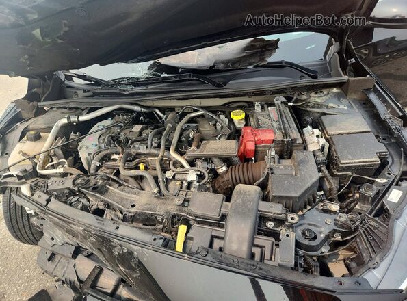 3N1AB8CV1SY306057 2025 NISSAN SENTRA Черный Вид задней части салона