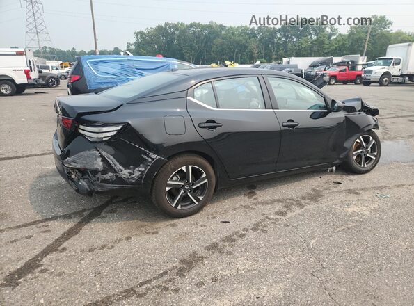 3N1AB8CV1SY306057 2025 NISSAN SENTRA Черный 
