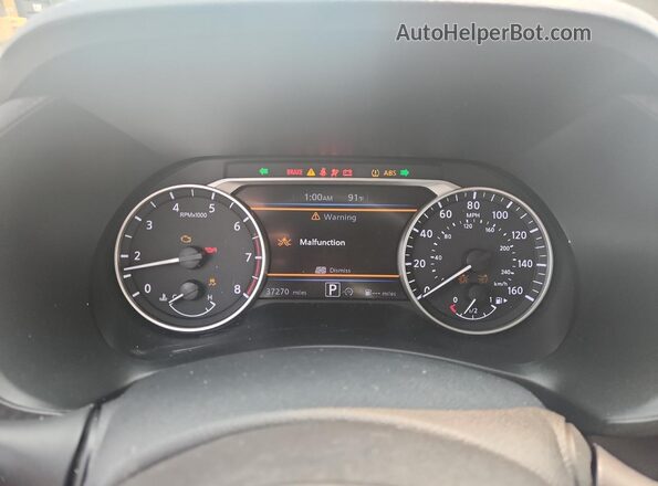 3N1AB8CV1SY306057 2025 NISSAN SENTRA Черный 