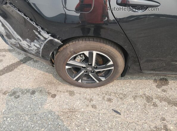 3N1AB8CV1SY306057 2025 NISSAN SENTRA Черный 