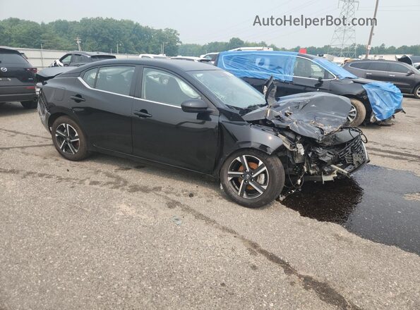 3N1AB8CV1SY306057 2025 NISSAN SENTRA Черный 