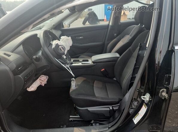 3N1AB8CV1SY306057 2025 NISSAN SENTRA Черный 