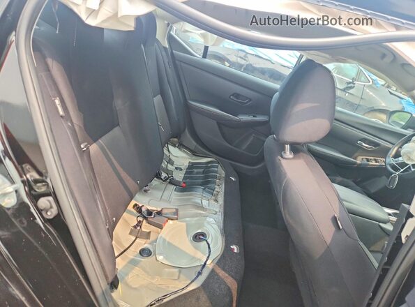3N1AB8CV1SY306057 2025 NISSAN SENTRA Черный Вид задних сидений