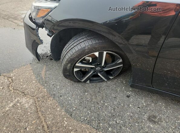 3N1AB8CV1SY306057 2025 NISSAN SENTRA Черный 