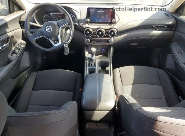 3N1AB8CV1SY337017 2025 NISSAN SENTRA Silver Առջևի վահանակի տեսք
