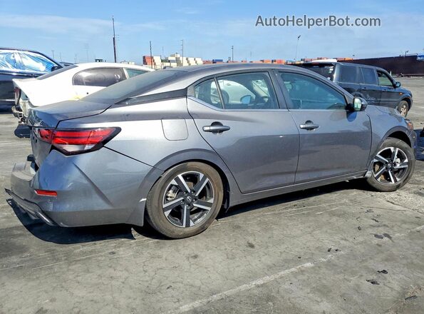 3N1AB8CV1SY337017 2025 NISSAN SENTRA Silver Հետևի աջ