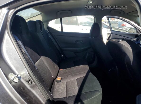 3N1AB8CV1SY337017 2025 NISSAN SENTRA Silver Հետևի նստատեղերի տեսք