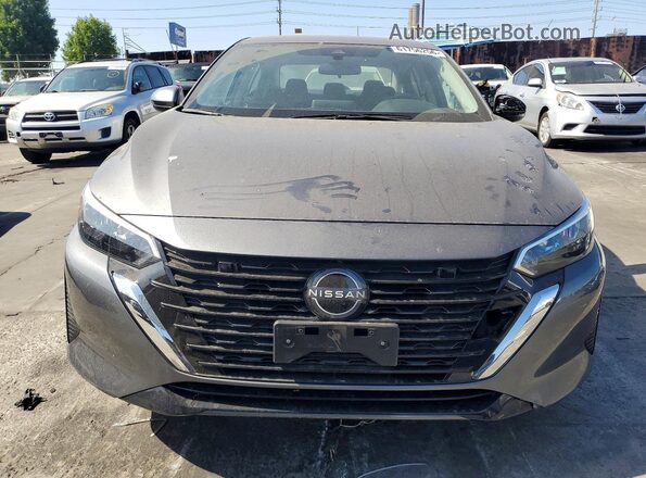 3N1AB8CV1SY337017 2025 NISSAN SENTRA Silver Դիմացի տեսք