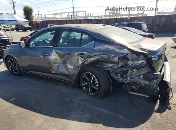 3N1AB8CV1SY337017 2025 NISSAN SENTRA Silver Հետևի ձախ