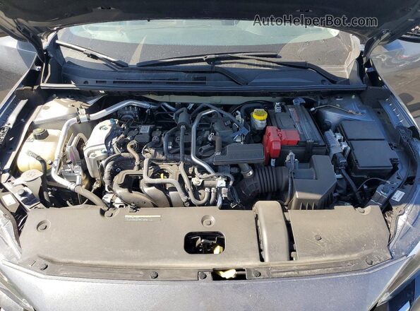 3N1AB8CV1SY337017 2025 NISSAN SENTRA Silver Սալոնի հետևի տեսք