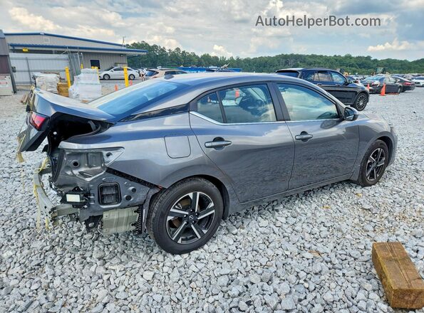 3N1AB8CV1SY338166 2025 NISSAN SENTRA Silver Задня права чверть