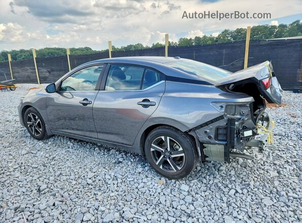 3N1AB8CV1SY338166 2025 NISSAN SENTRA Silver Задня ліва чверть