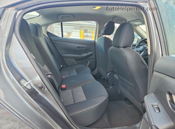 3N1AB8CV1SY338166 2025 NISSAN SENTRA Silver Вид задніх сидінь