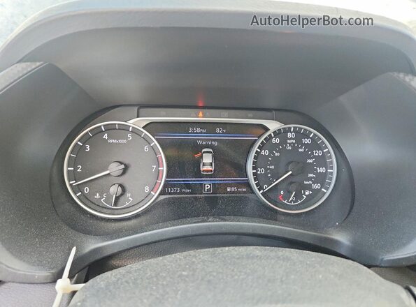 3N1AB8CV1SY338166 2025 NISSAN SENTRA Silver Вид щитка приладів