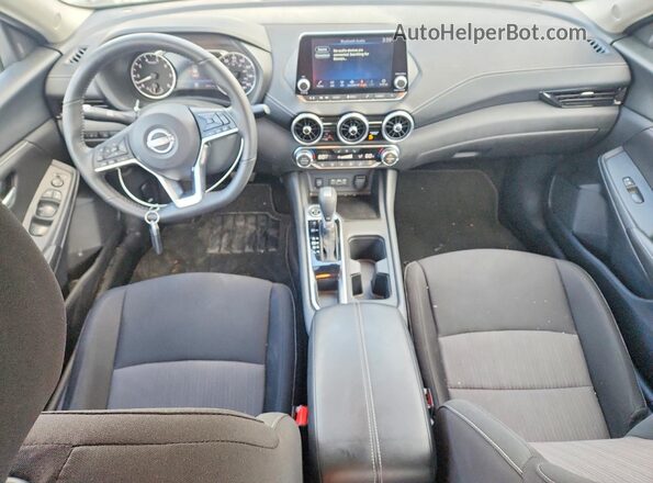3N1AB8CV1SY338166 2025 NISSAN SENTRA Silver Вид панелі приладів