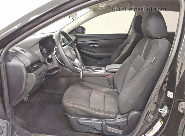 3N1AB8CV1SY345019 2025 NISSAN SENTRA Синий Вид салона спереди