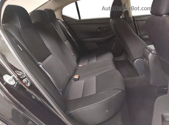 3N1AB8CV1SY345019 2025 NISSAN SENTRA Синий Вид задних сидений
