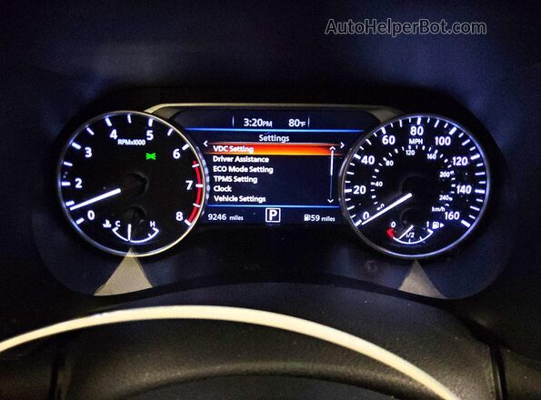 3N1AB8CV1SY345019 2025 NISSAN SENTRA Синий Вид щитка приборов