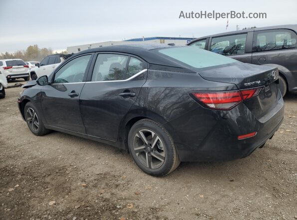 3N1AB8CV1SY374021 2025 NISSAN SENTRA Black Հետևի ձախ