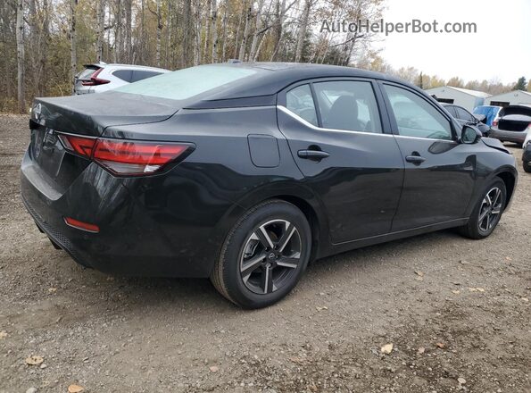 3N1AB8CV1SY374021 2025 NISSAN SENTRA Black Հետևի աջ
