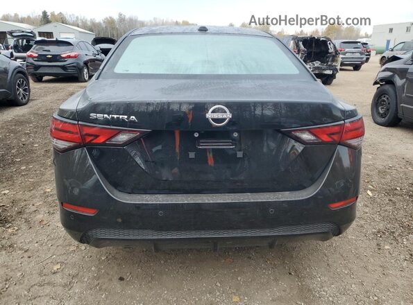 3N1AB8CV1SY374021 2025 NISSAN SENTRA Black Շարժիչի բաժամունքի տեսք