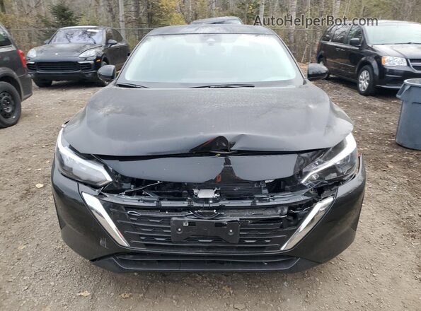 3N1AB8CV1SY374021 2025 NISSAN SENTRA Black Առջևի վահանակի տեսք