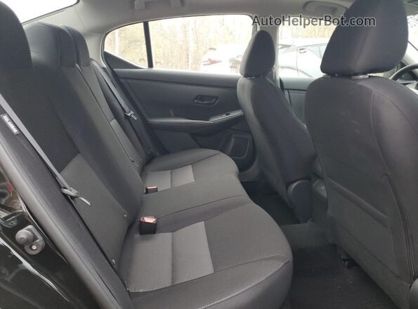 3N1AB8CV1SY374021 2025 NISSAN SENTRA Black 