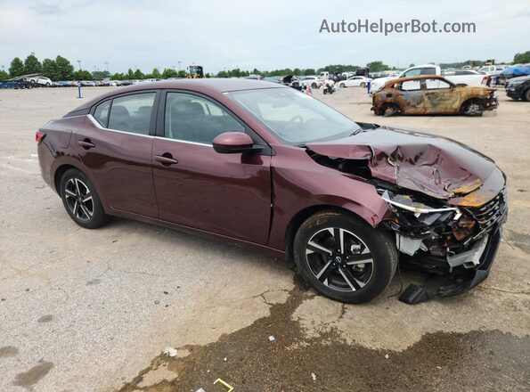 3N1AB8CV1SY374844 2025 NISSAN SENTRA Burgundy 