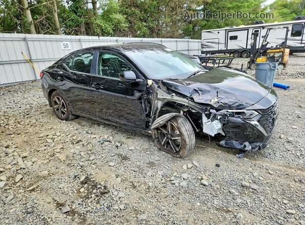 3N1AB8CV1SY376657 2025 NISSAN SENTRA Black Przód prawy