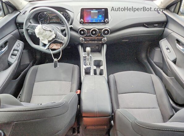 3N1AB8CV1SY376657 2025 NISSAN SENTRA Black Widok deski rozdzielczej