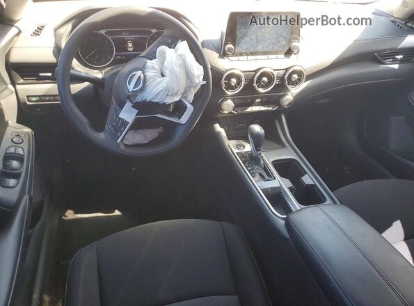 3N1AB8CV1SY378117 2025 NISSAN SENTRA Red წინა პანელის ხედი