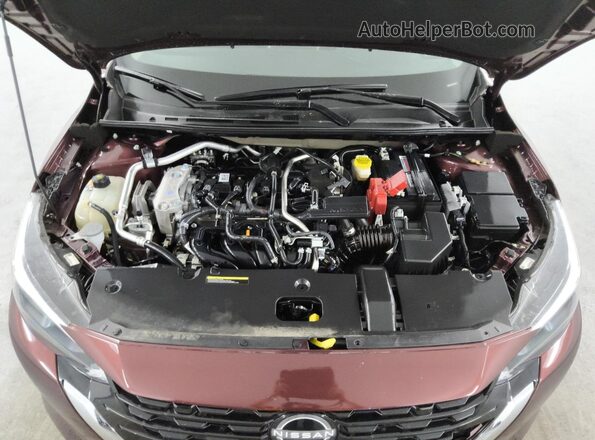 3N1AB8CV1SY405302 2025 NISSAN SENTRA Burgundy 
