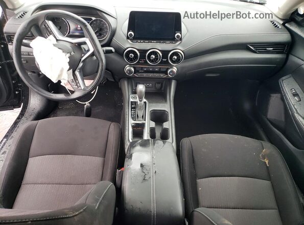 3N1AB8CV1SY410774 2025 NISSAN SENTRA Black Вид панелі приладів