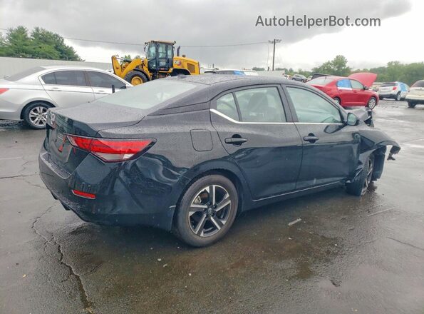 3N1AB8CV1SY410774 2025 NISSAN SENTRA Black Задня права чверть