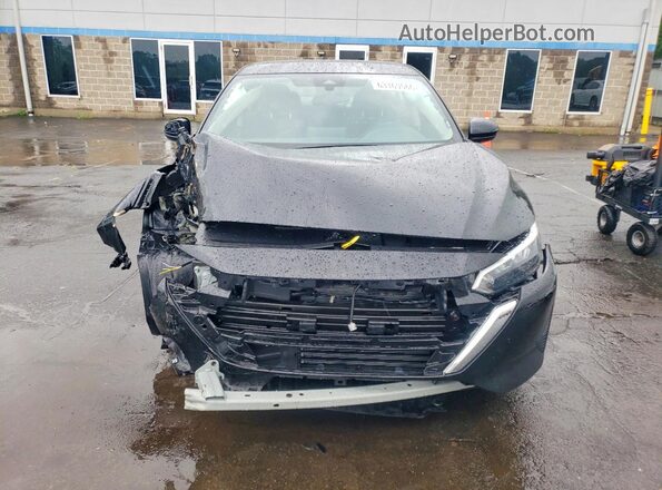 3N1AB8CV1SY410774 2025 NISSAN SENTRA Black Вид спереду