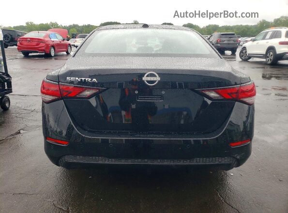 3N1AB8CV1SY410774 2025 NISSAN SENTRA Black Вид ззаду