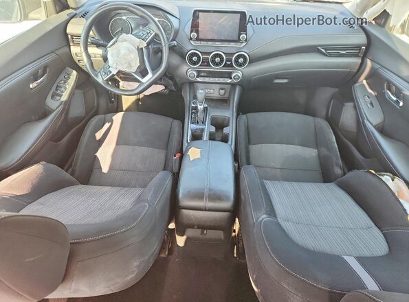3N1AB8CV2LY204820 2020 NISSAN SENTRA Gray წინა პანელის ხედი