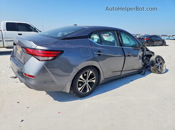 3N1AB8CV2LY204820 2020 NISSAN SENTRA Gray უკანა მარჯვენა