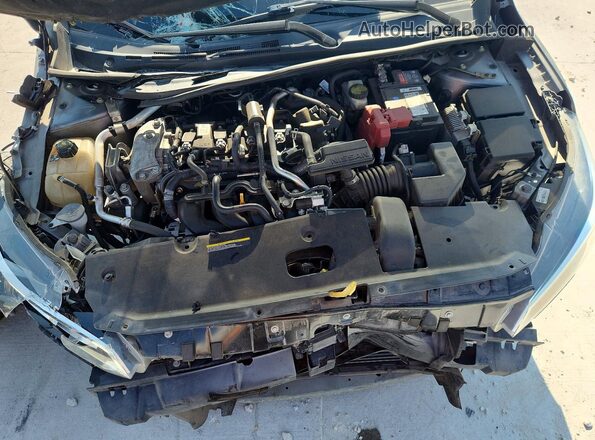 3N1AB8CV2LY204820 2020 NISSAN SENTRA Gray უკანა სალონის ხედი