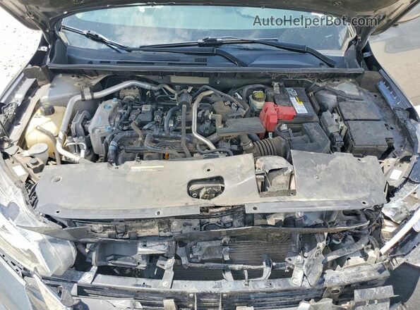 3N1AB8CV2LY212576 2020 NISSAN SENTRA Gray Widok wnętrza z tyłu