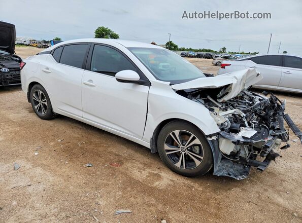 3N1AB8CV2LY223917 2020 NISSAN SENTRA White Առջևի աջ